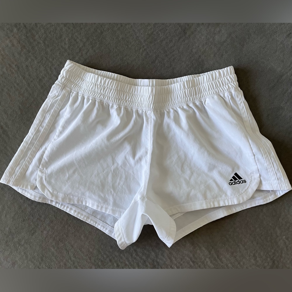 Adidas White Shorts